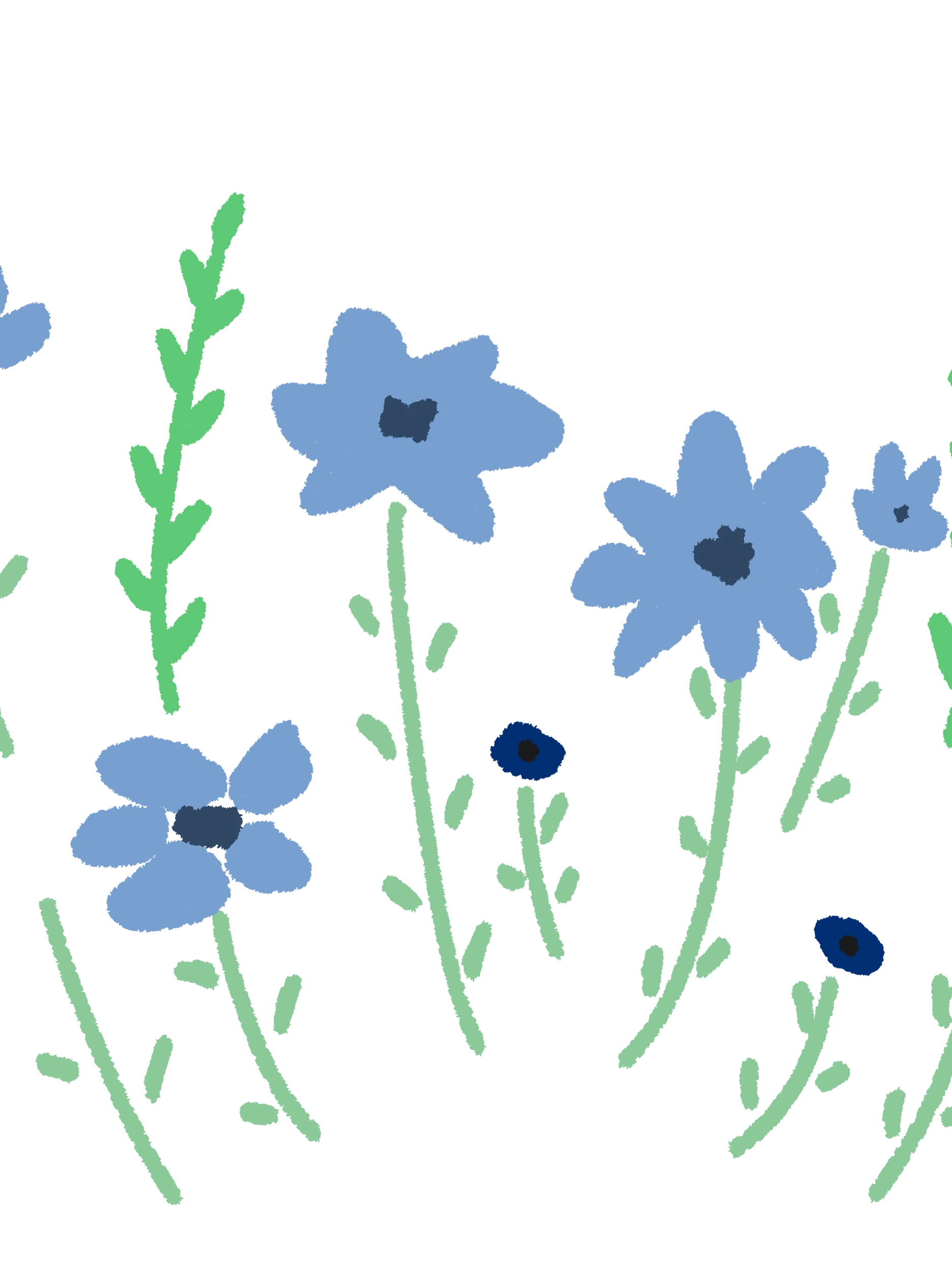 20 Hand-Drawn Flower & Botanical PNG Clipart Bundle product image (8)