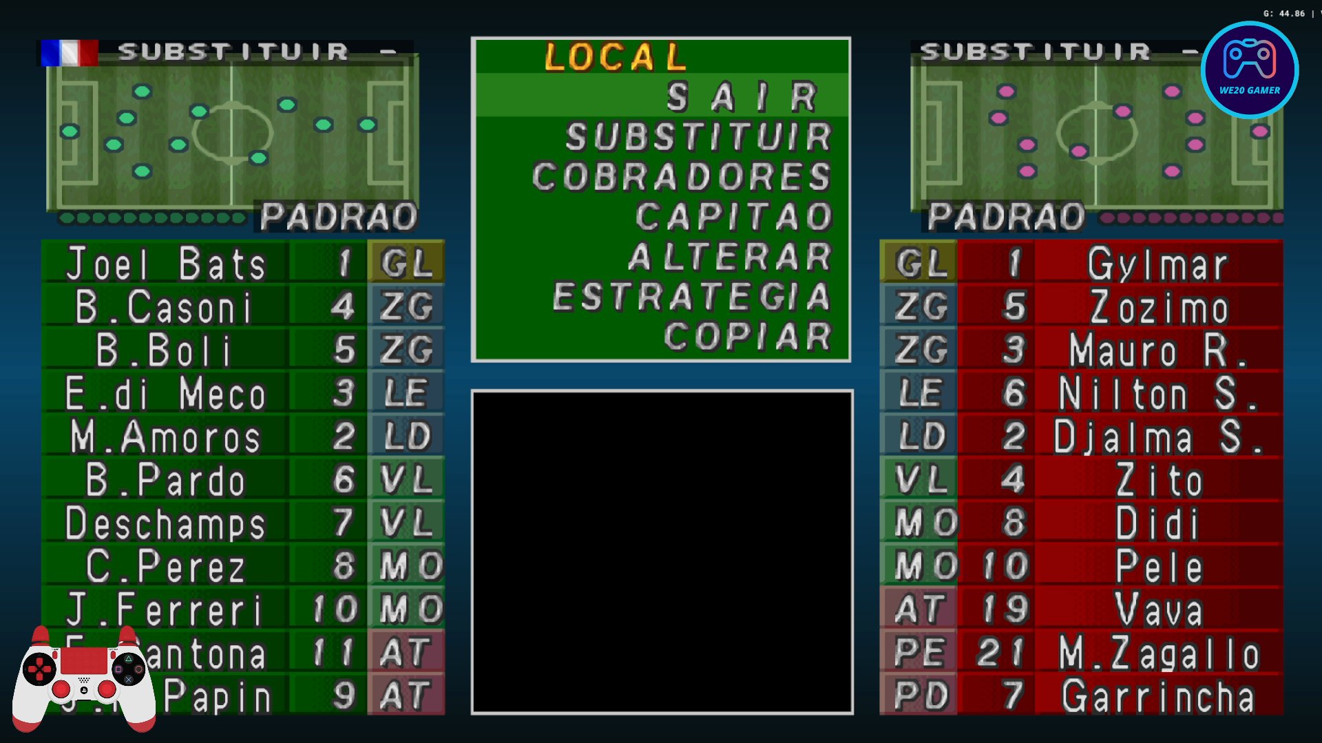 Winning Eleven 2002 Mod World Cup 1990 product image (10)