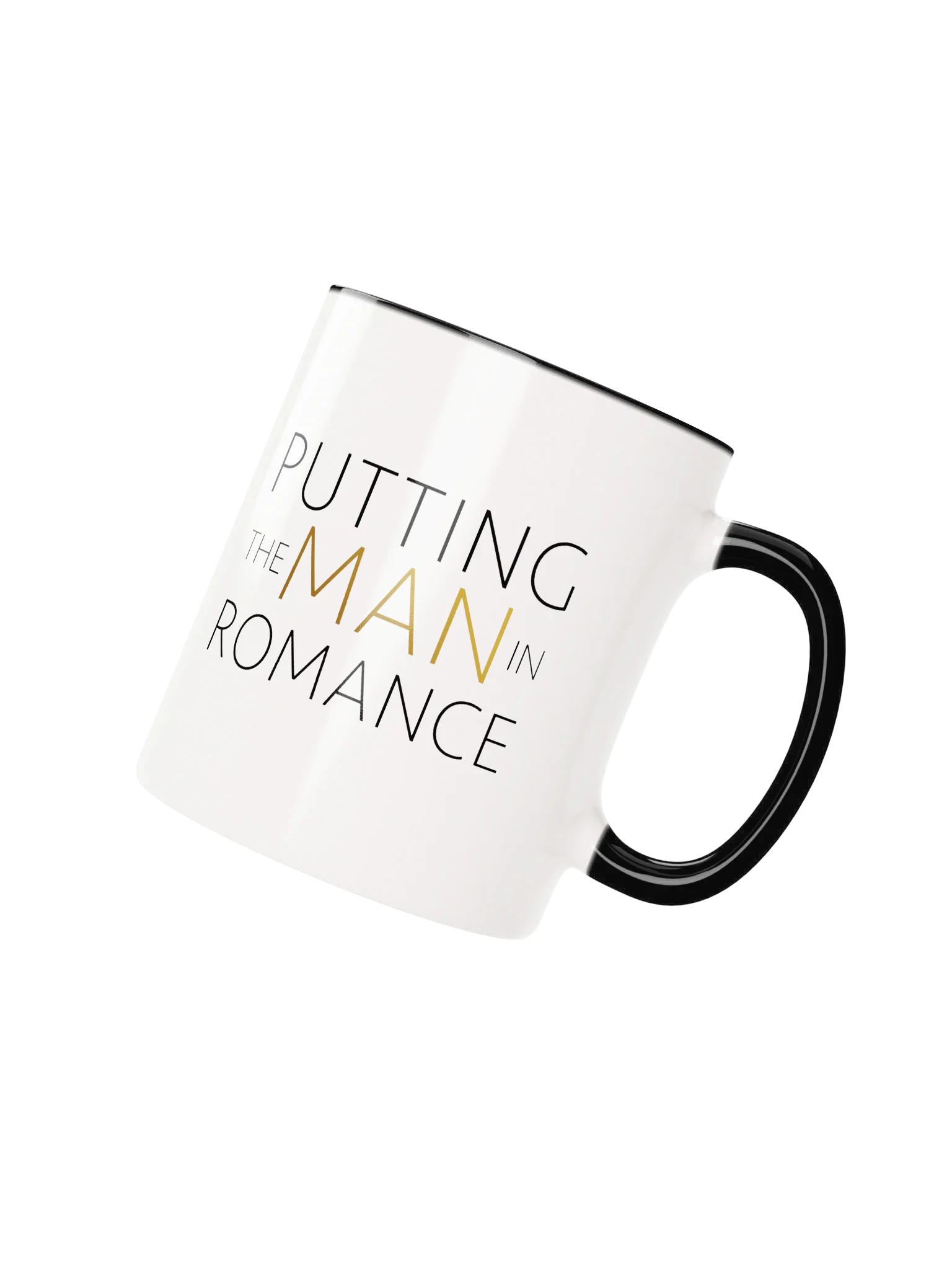 Connor Crais Branded Mug (White/Black) product image (3)