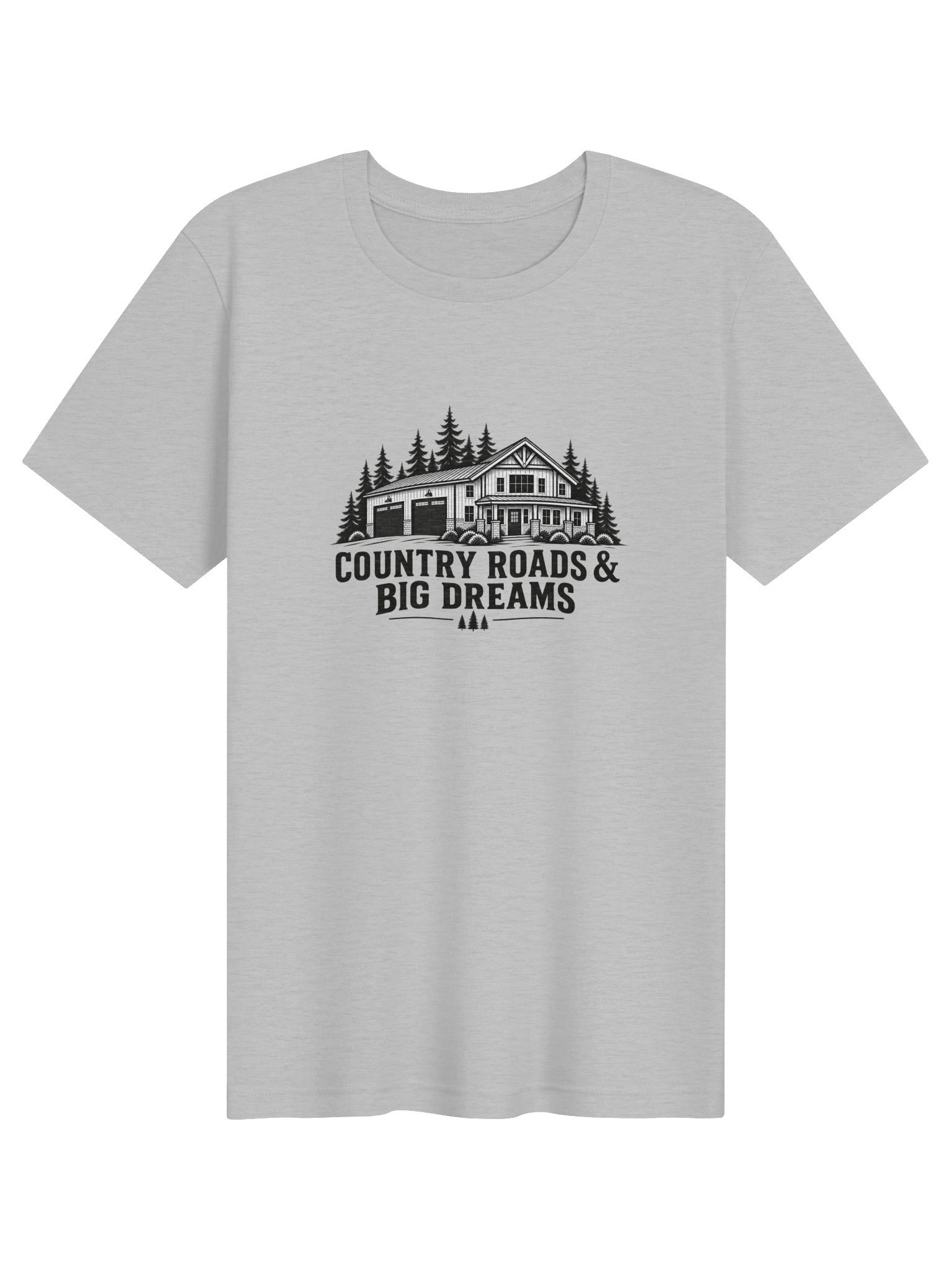 Country Roads & Big Dreams Tee product image (1)