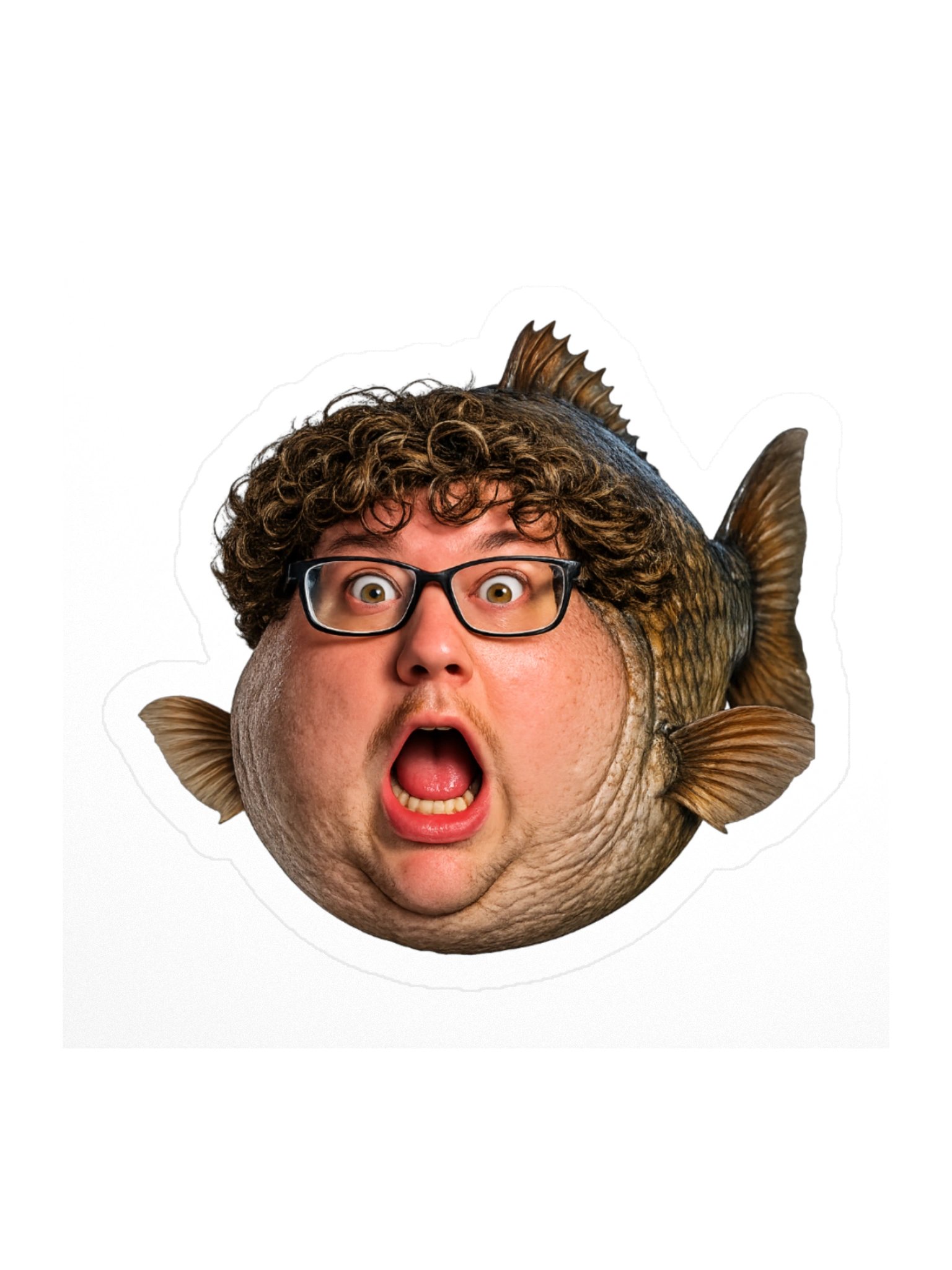 DA FEESH STICKER product image (2)