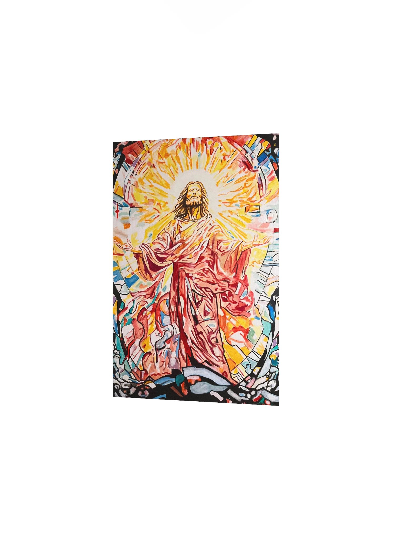 Jesus Christ Savior by Warren Willowdale (Fine Art Print) product image (2)