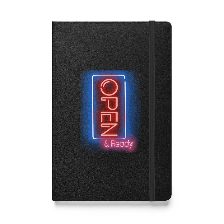 Open & Ready Notebook product image (1)