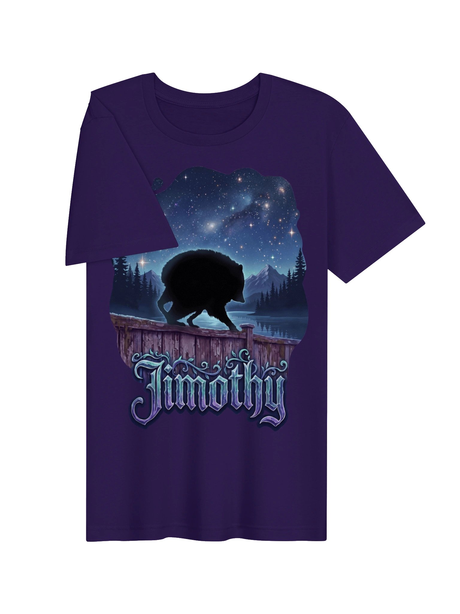 Midnight Fence Walker Tee product image (9)
