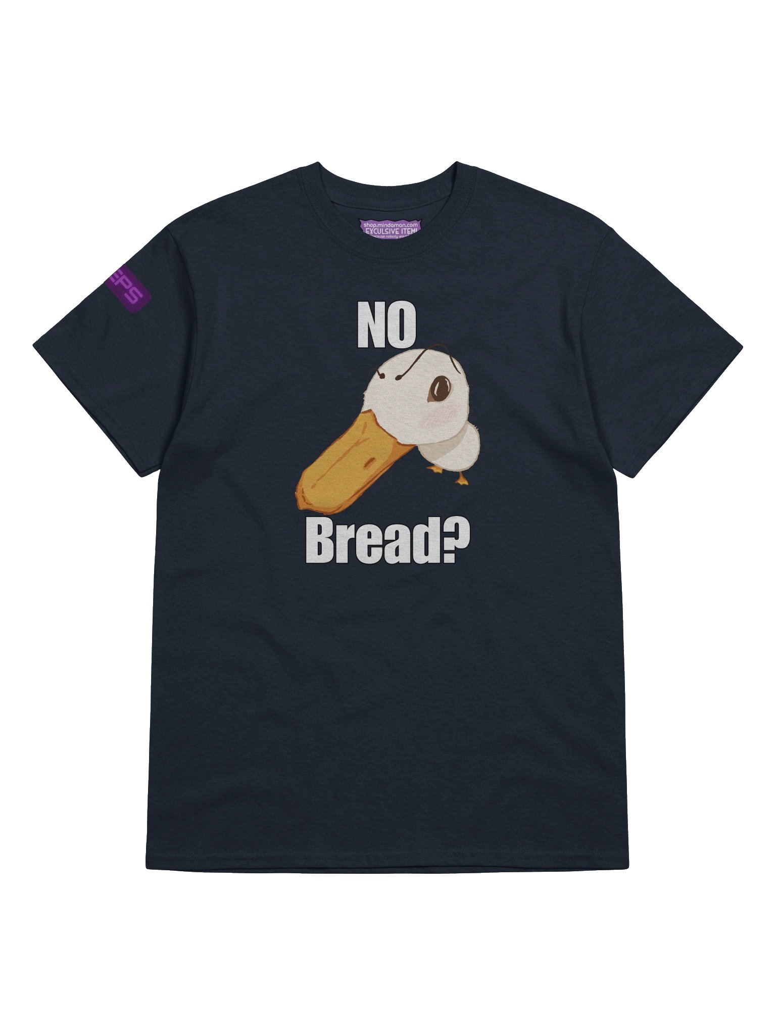 Steps "No Bread?" T-Shirt product image (34)