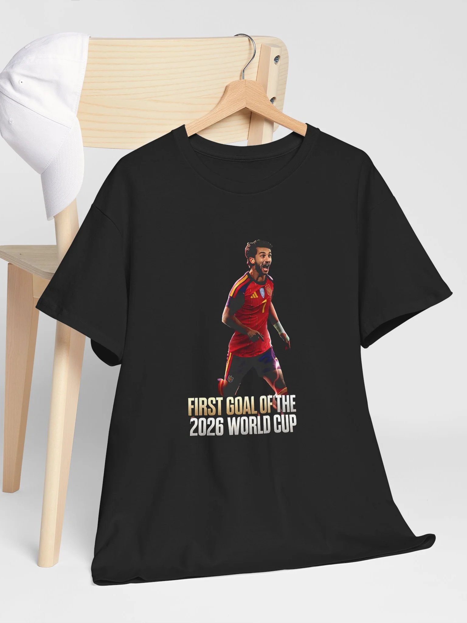 Ferran Torres First Goal Of The 2026 World Cup Shirt product image (146)