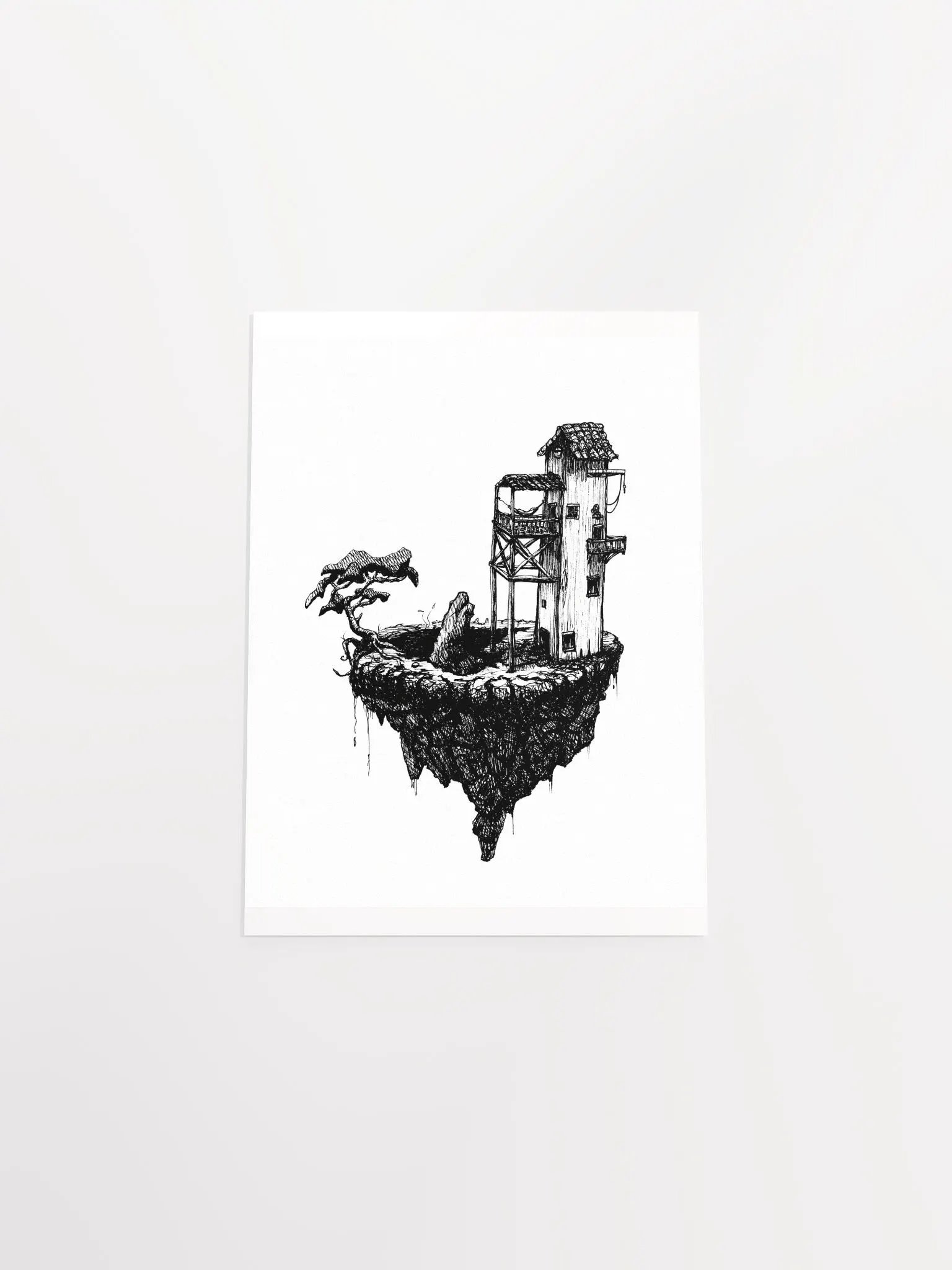 "Third Story" Print product image (4)