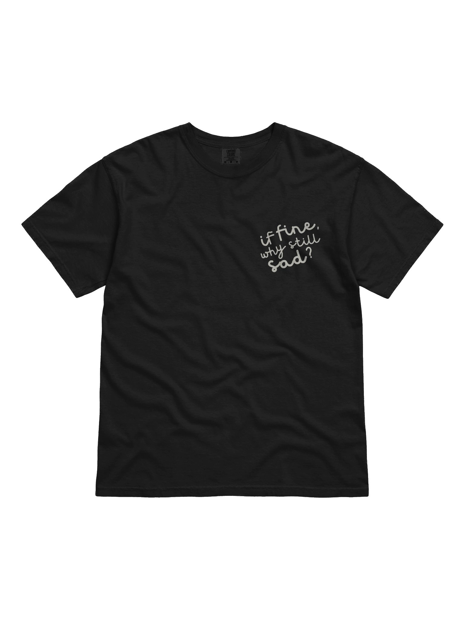 If Fine Tee (Black) product image (1)