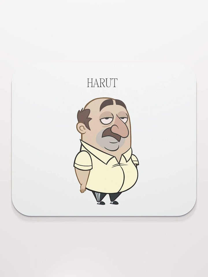 Harut - Chill Out Mouse Pad (Abo and Karo) product image (2)