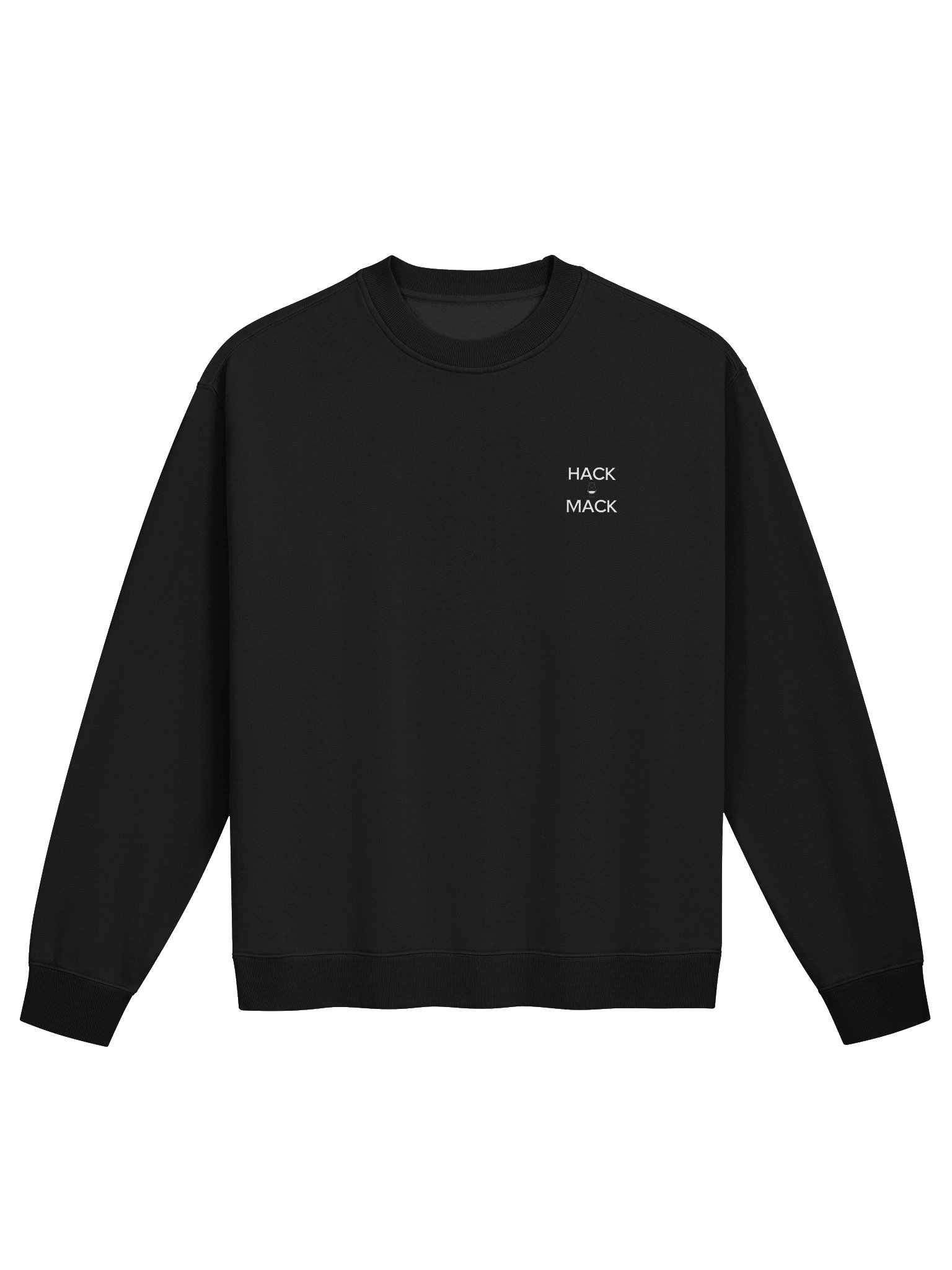 White Logo Crewneck product image (1)
