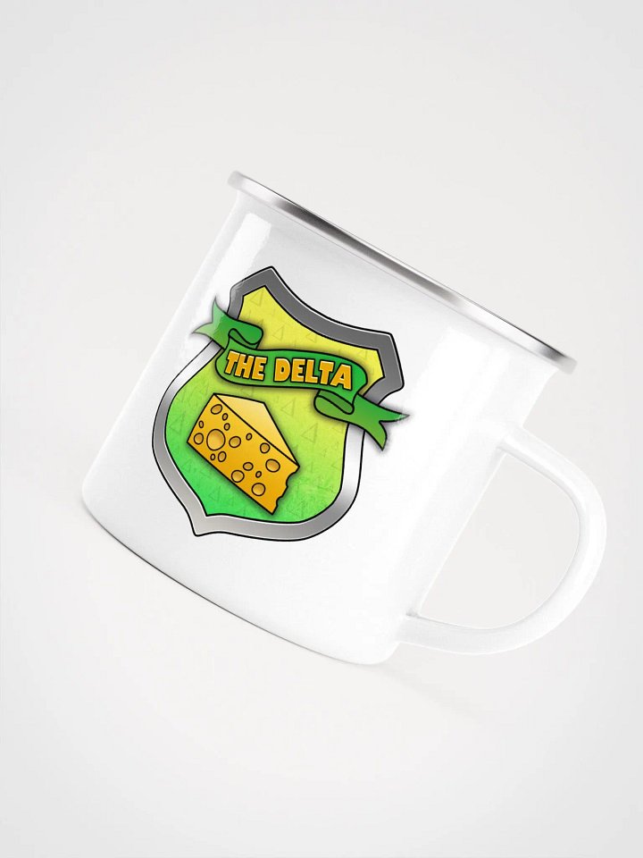 The Delta - Enamel Mug product image (1)