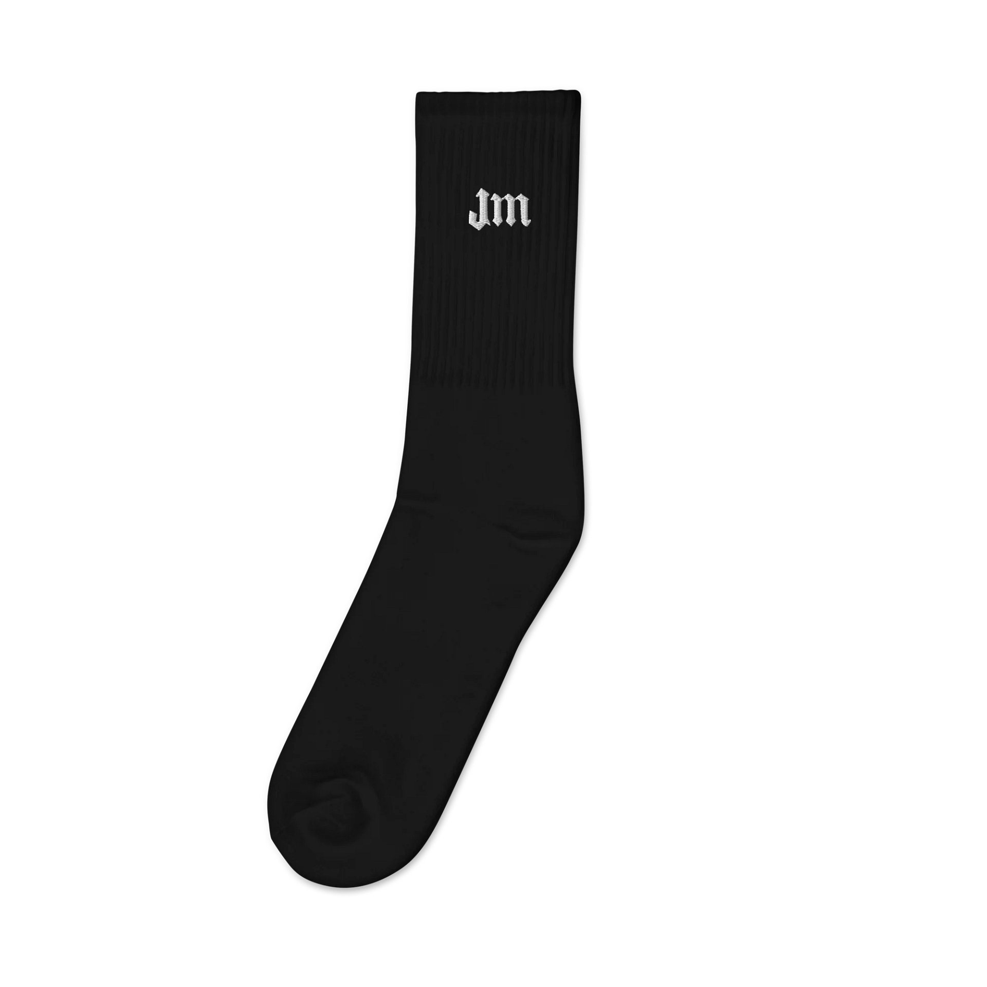 JM - The Beginning - Crew Socks product image (1)
