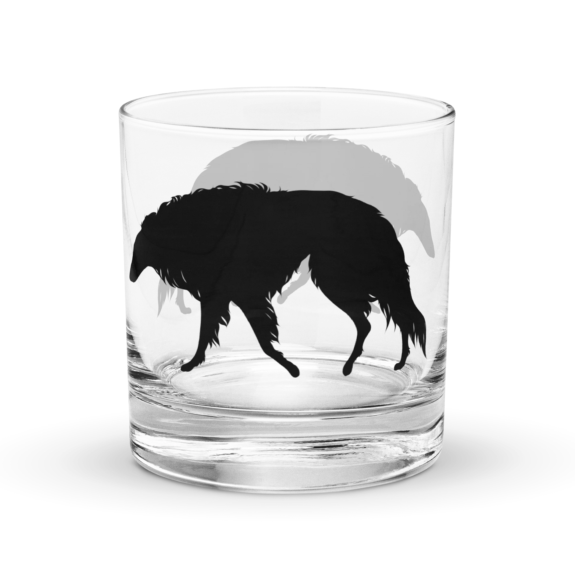 Silhouette Series: Outlaw - Rocks Glass product image (1)