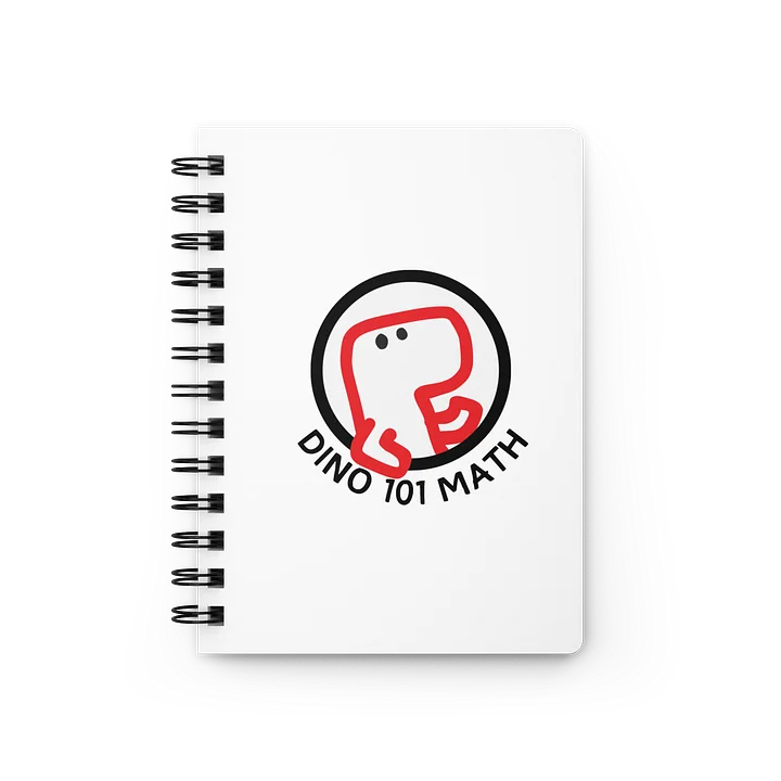 Dino 101 Math Notebook product image (1)