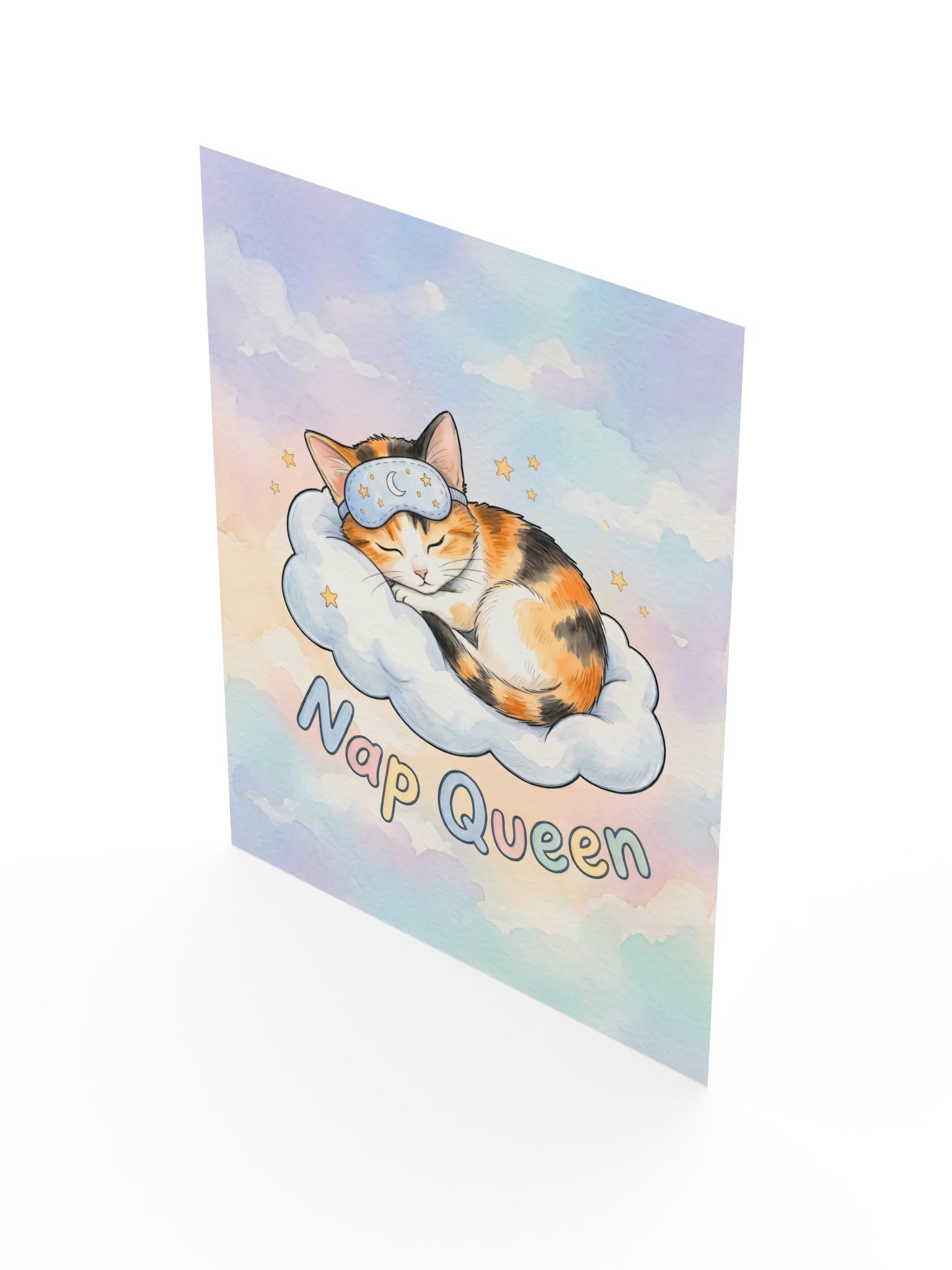Nap Queen Kitten Poster product image (17)