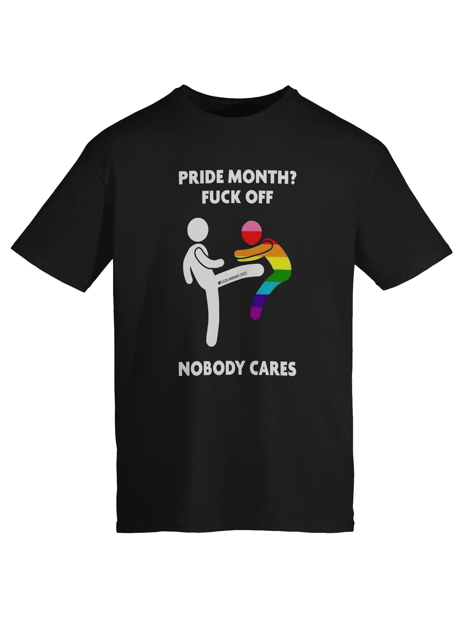 Pride Month? FucK Off - Nobody Cares Shirt product image (1)