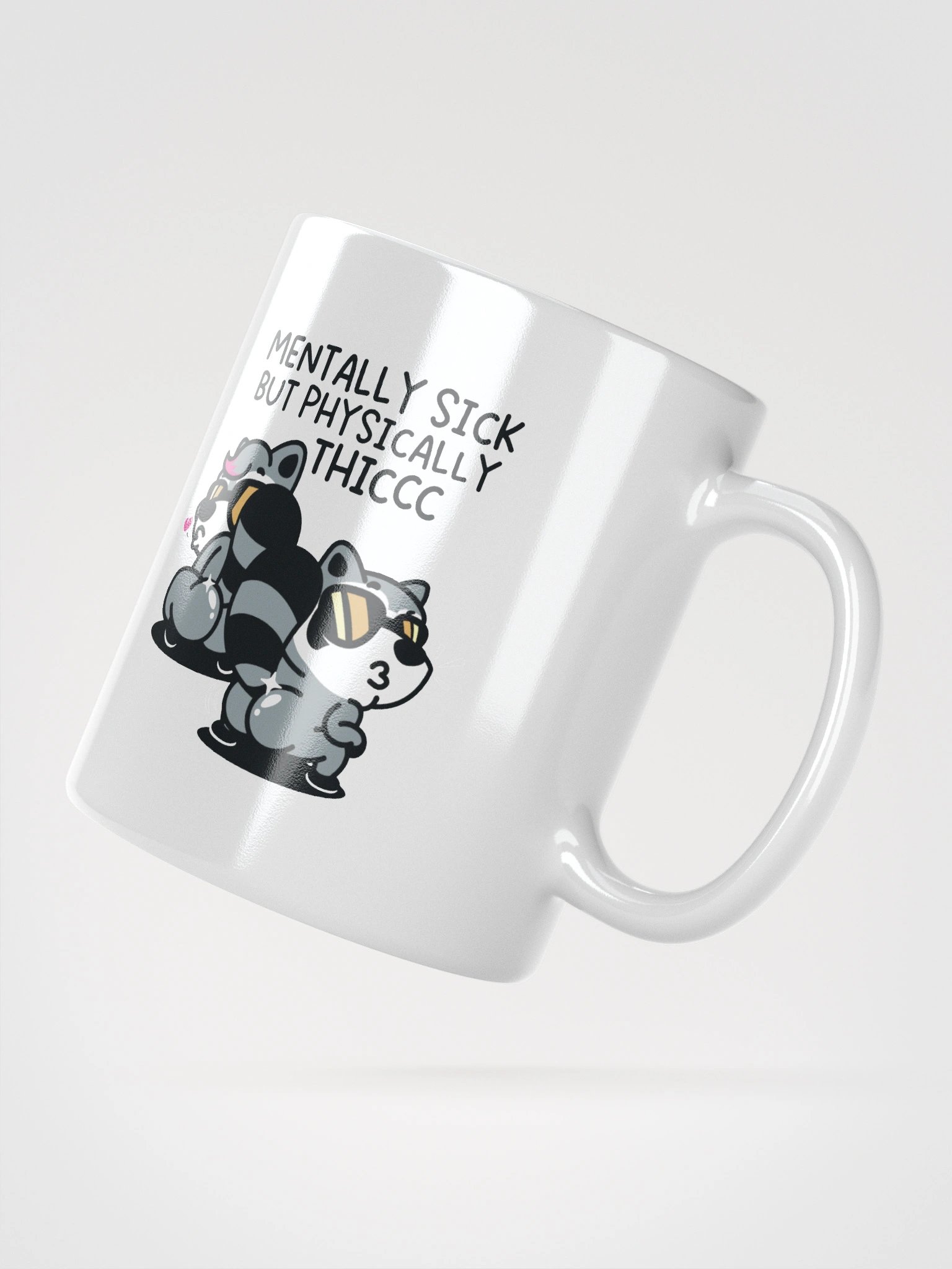 Physically Thiccc Coffee Mug product image (9)