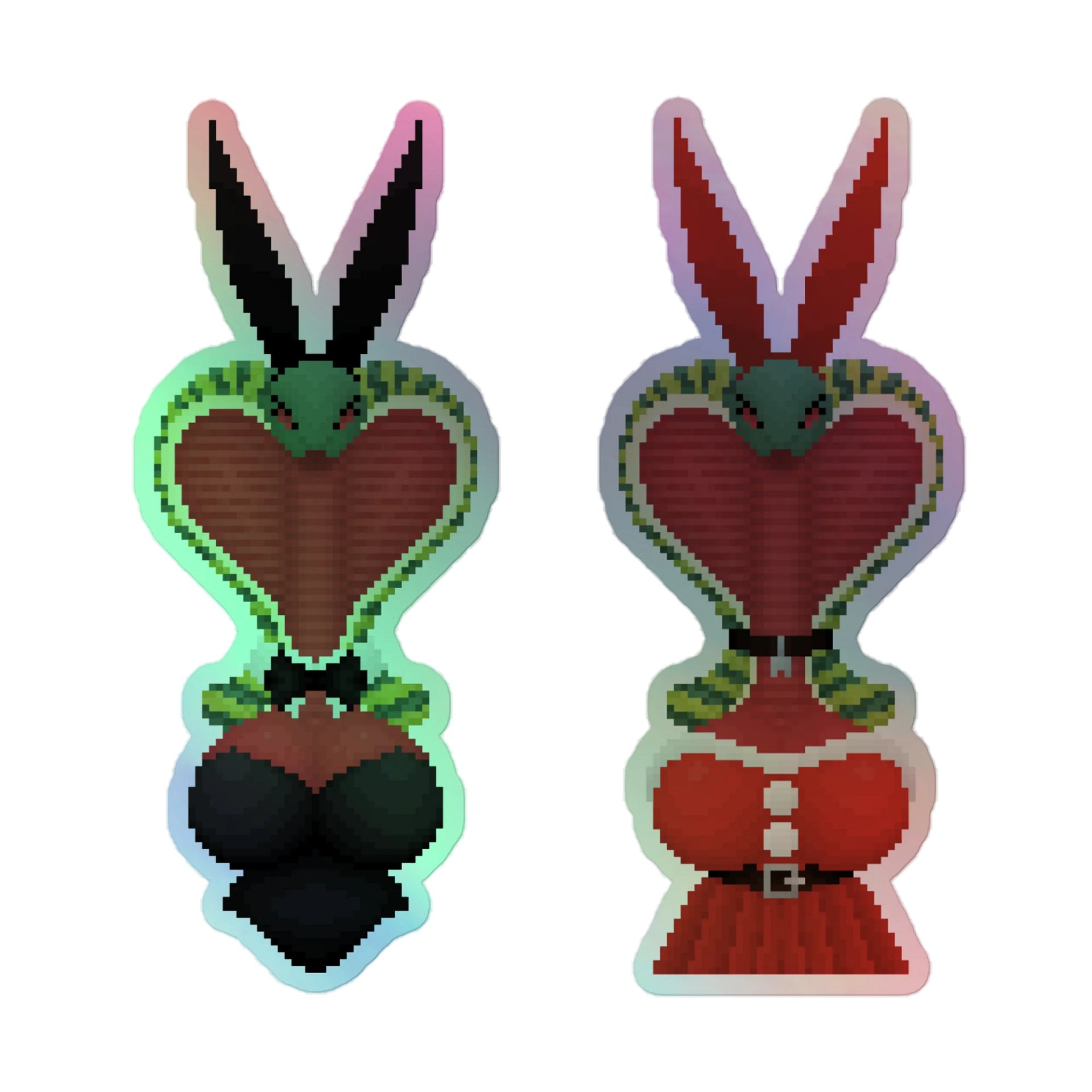 PixelMelon Holographic Bunny Pack 1 product image (1)