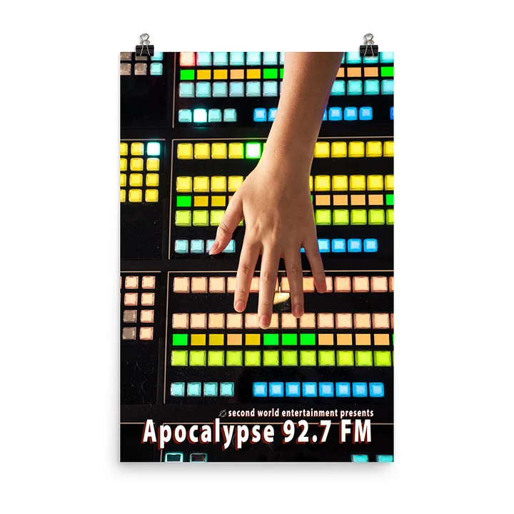 Apocalypse 92.7 FM Poster product image (2)