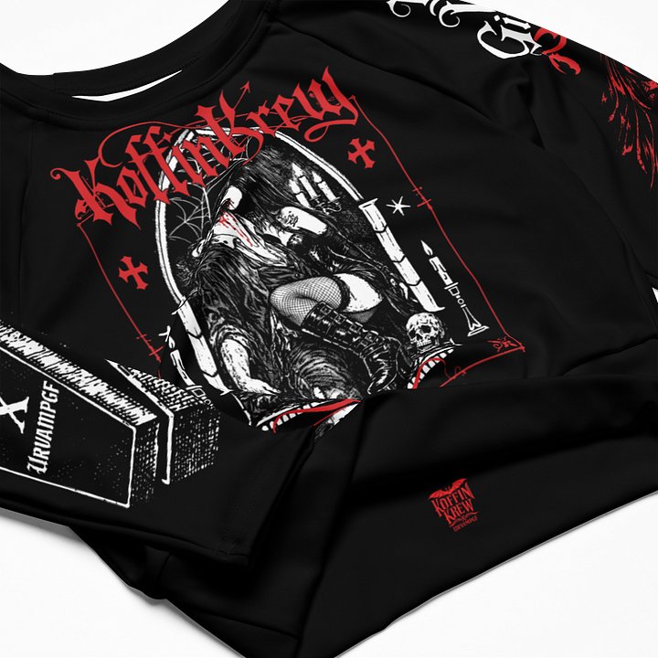 URVAMPGF L/S Crop Top product image (2)