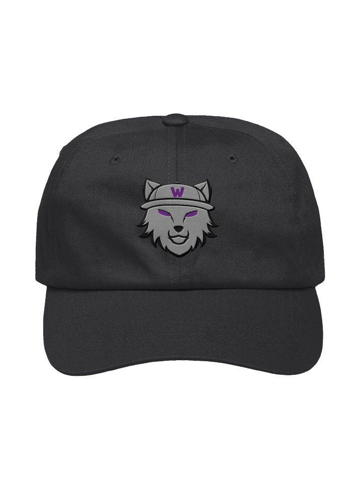 wolf_eyed Logo Grey Fill Hat product image (6)