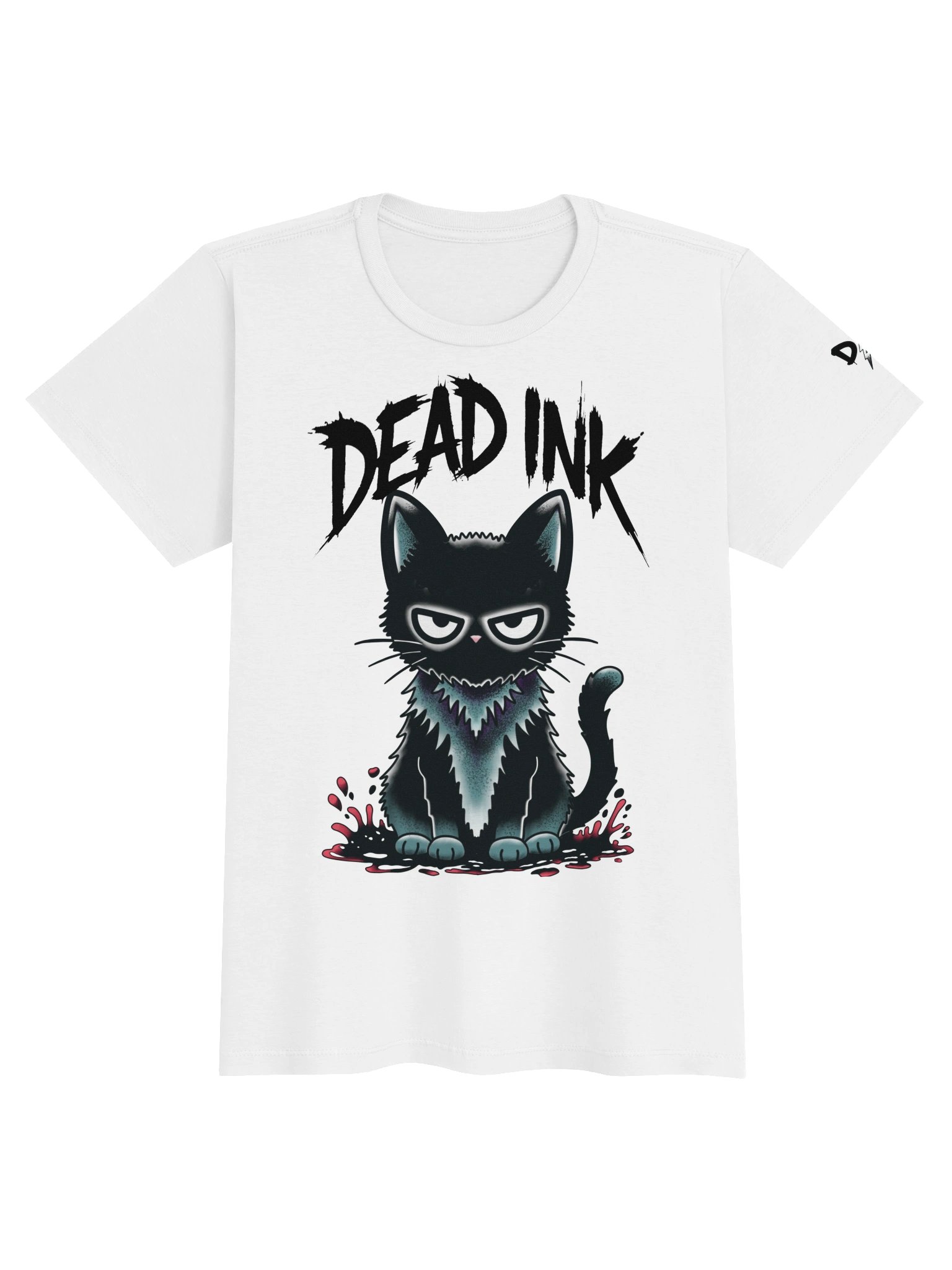 Black Cat Graphic Women's Tee product image (2)