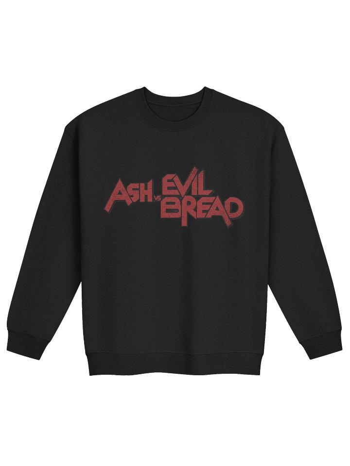 ASHvsEVILBREAD - Red Logo Crew Neck product image (1)