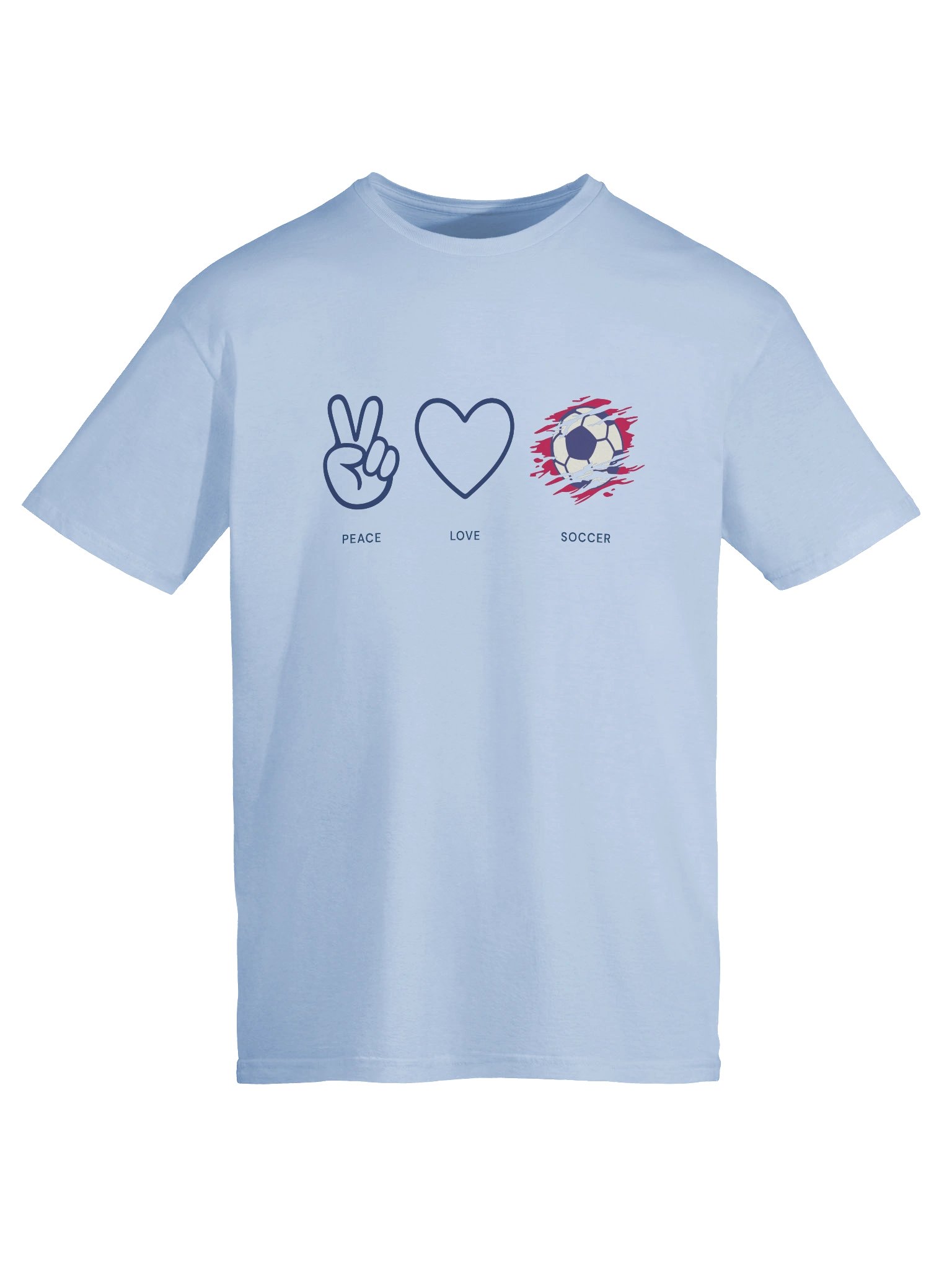 Peace Love Soccer product image (5)