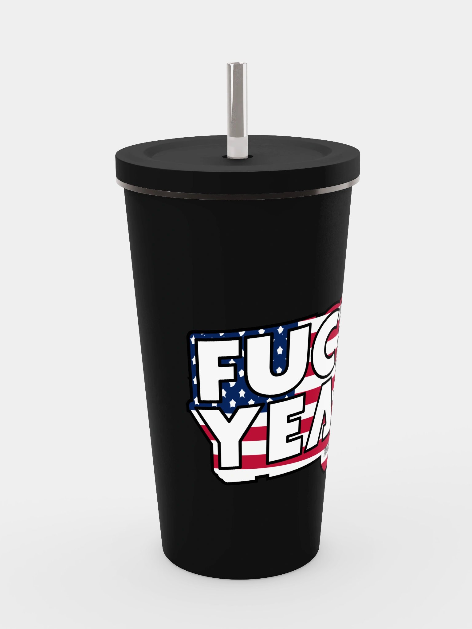 AMERICA FUCK YEAH TUMBLER product image (15)