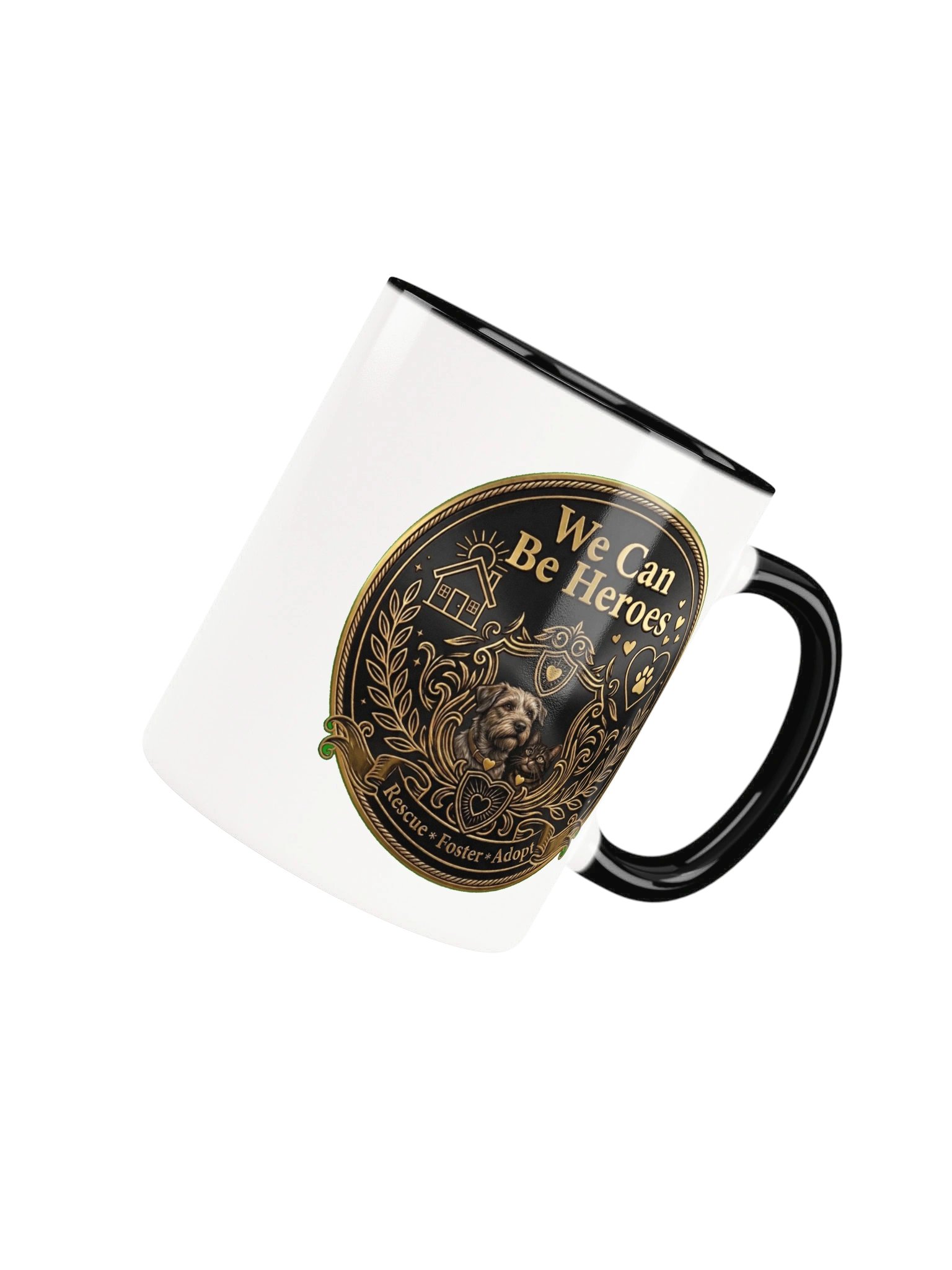 We Can Be Heroes Rescue Mug product image (4)