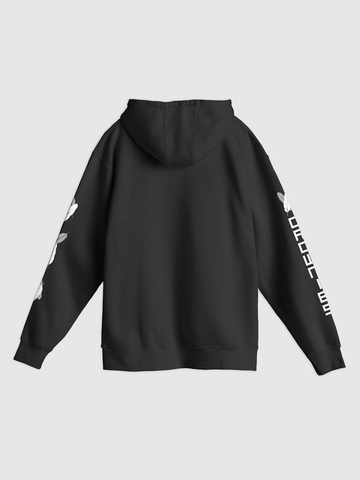 CROWNIES Hoodie (White Font) product image (2)