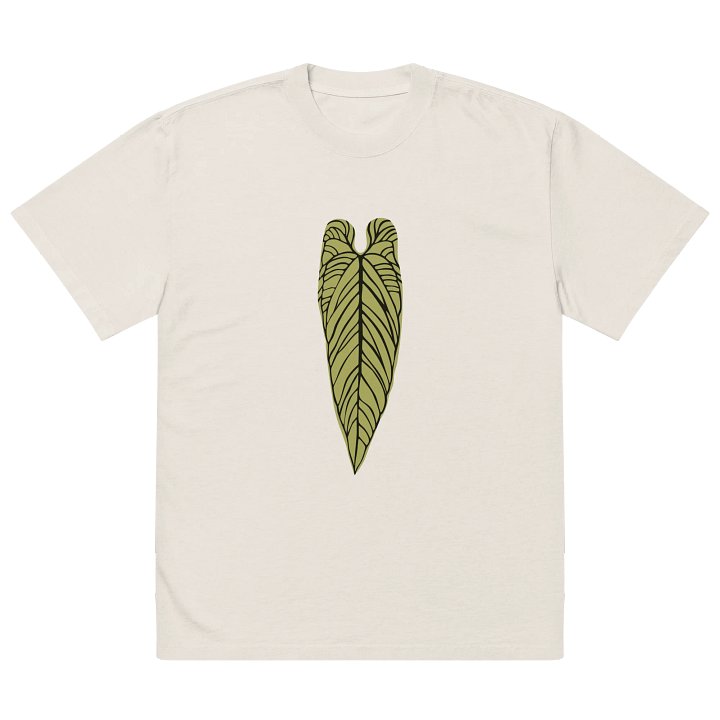 ANTHURIUM WAROCQUEANUM - Oversized Faded T-Shirt product image (2)
