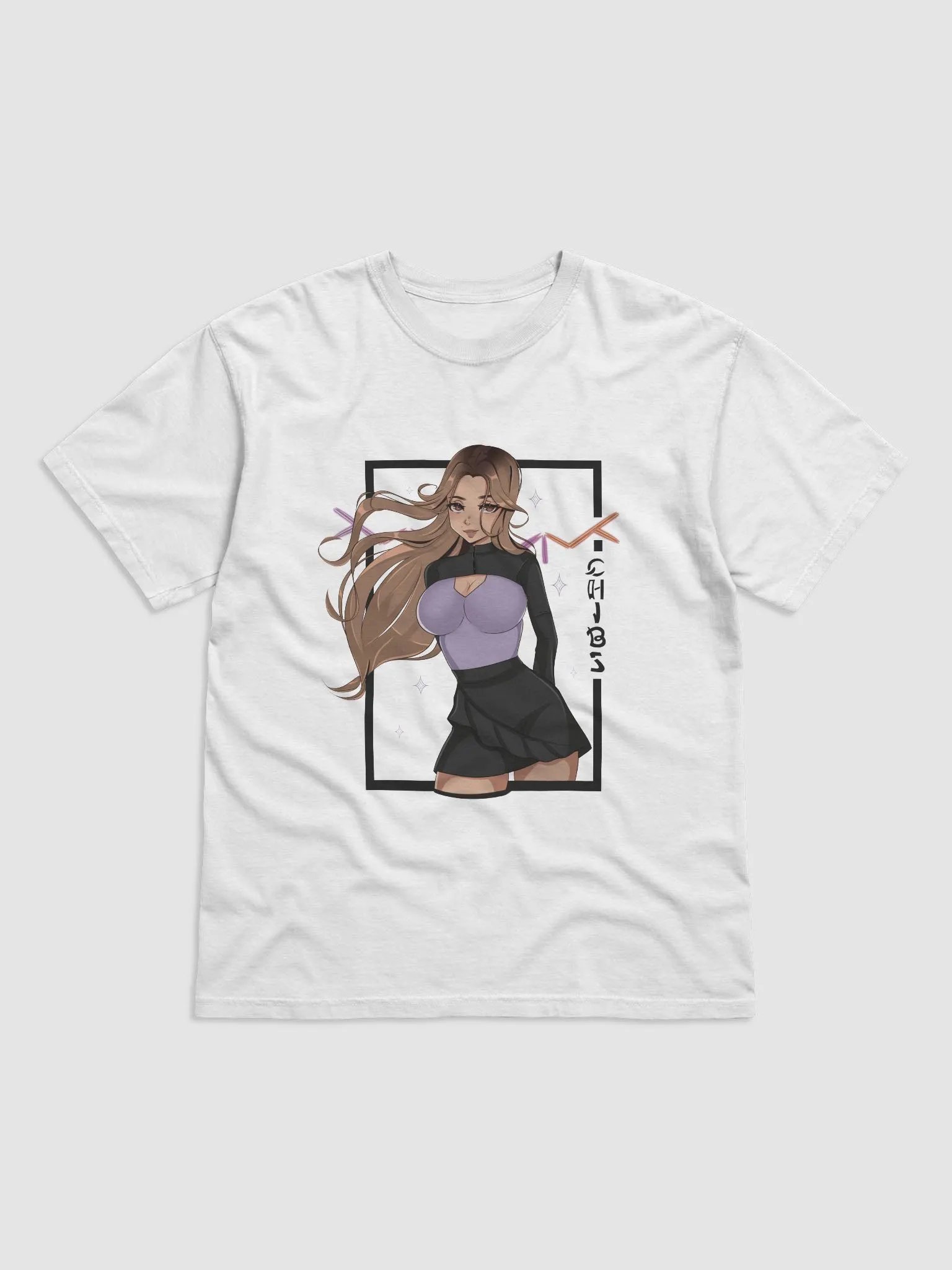TSHIRT - LILAC CHIBSIE BLACK ED. product image (2)