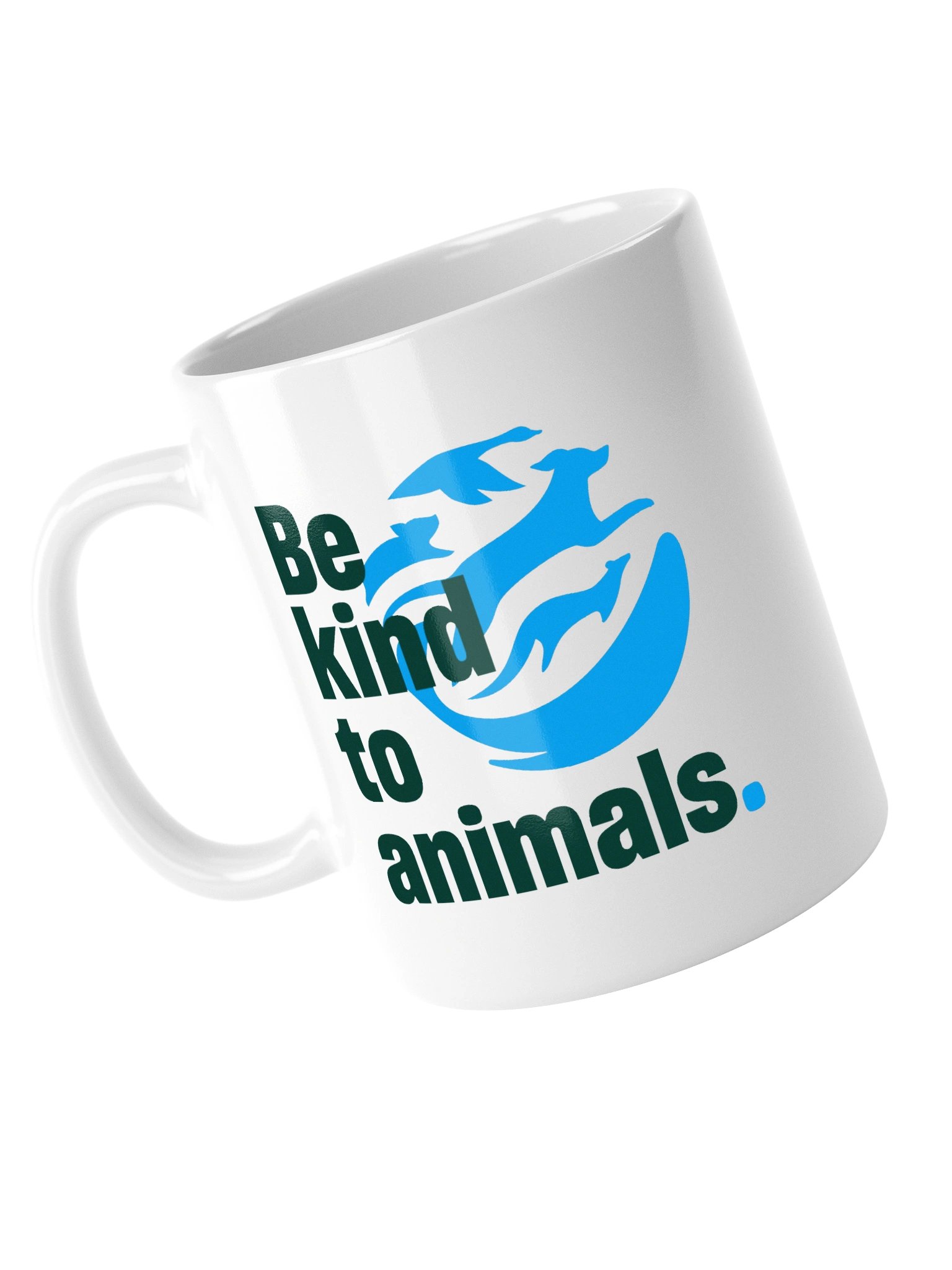 Be kind to animals - Mug product image (5)