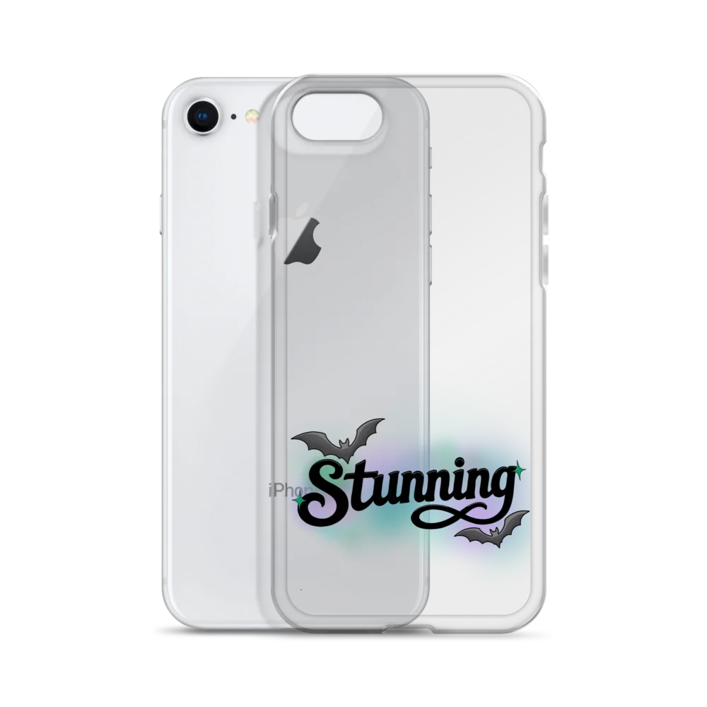 Stunning - Black Clear iPhone Case product image (2)
