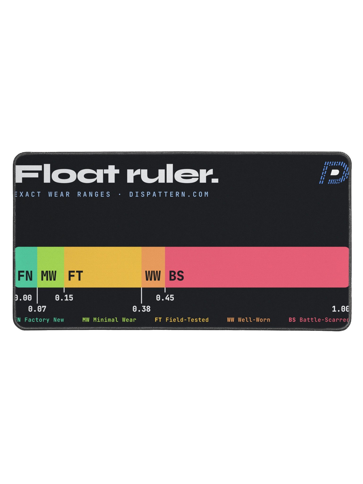 Dispattern XL Desk Mat product image (1)