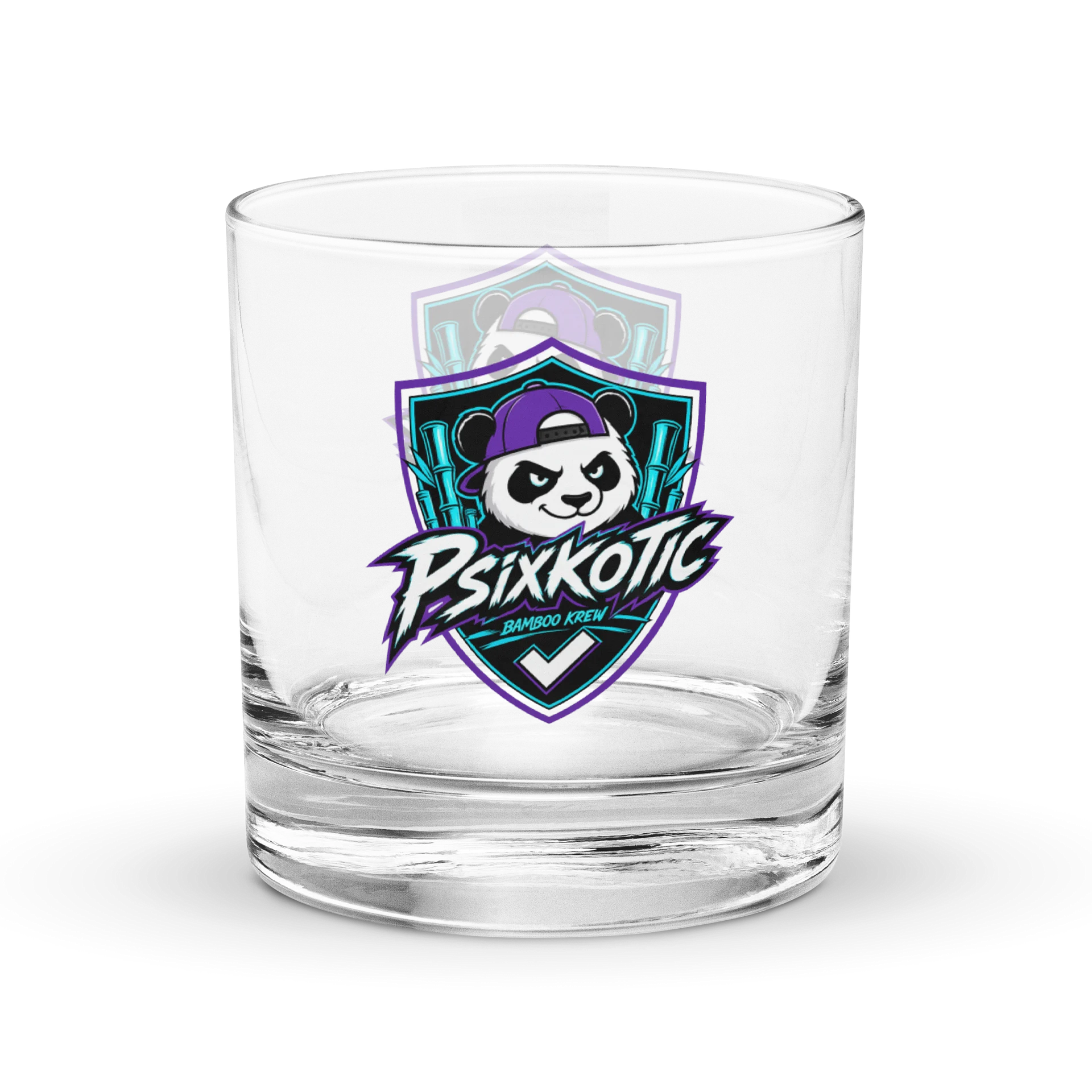 Psixkotic Checkmark Rocks Glass product image (2)