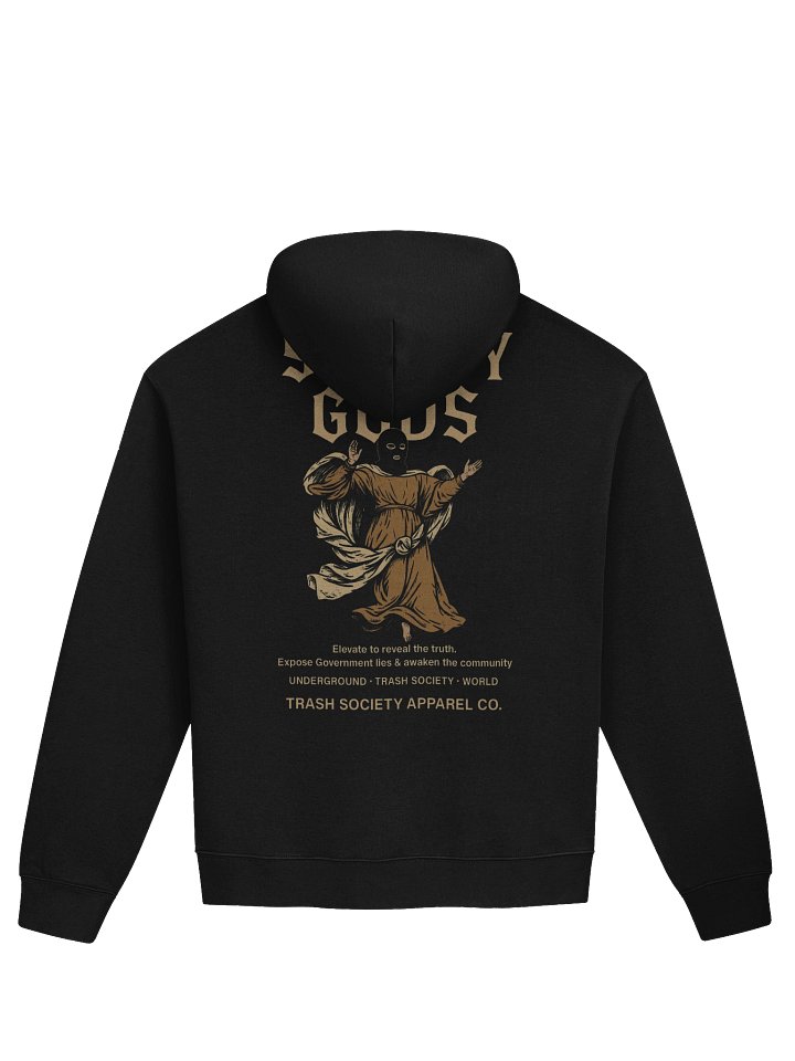 TRASH SOCIETY HOODIE product image (2)