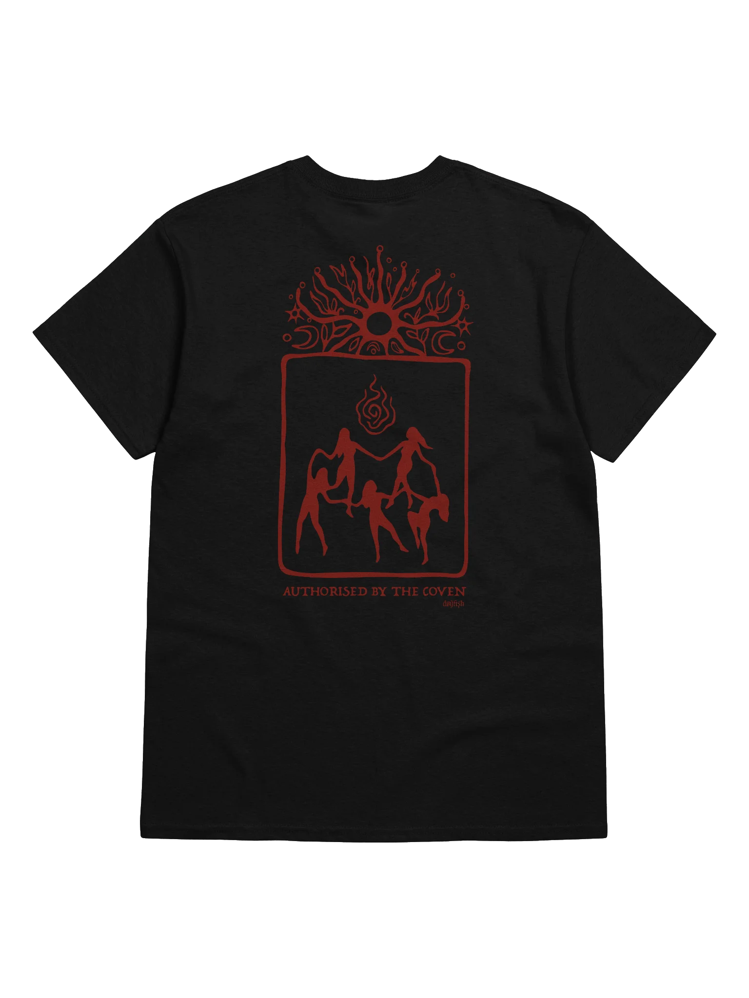 HOT WITCHES ONLY - tee product image (2)