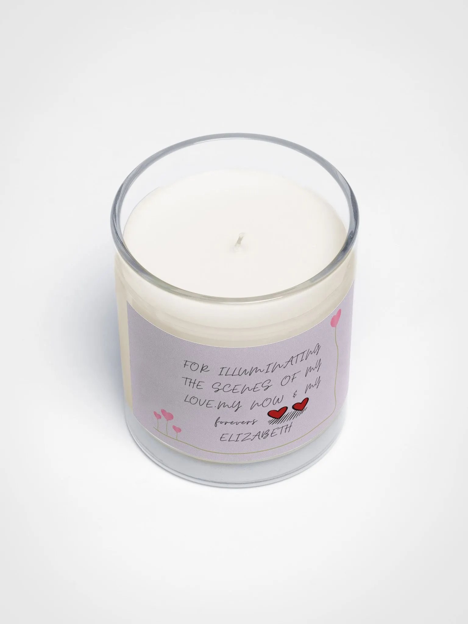 Forever Elizabeth Soy Wax Candle product image (3)