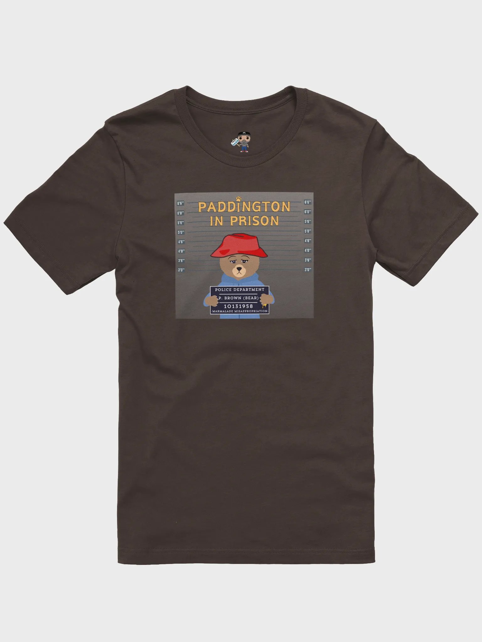 PADDINGTON IN PRISON - TEE product image (1)