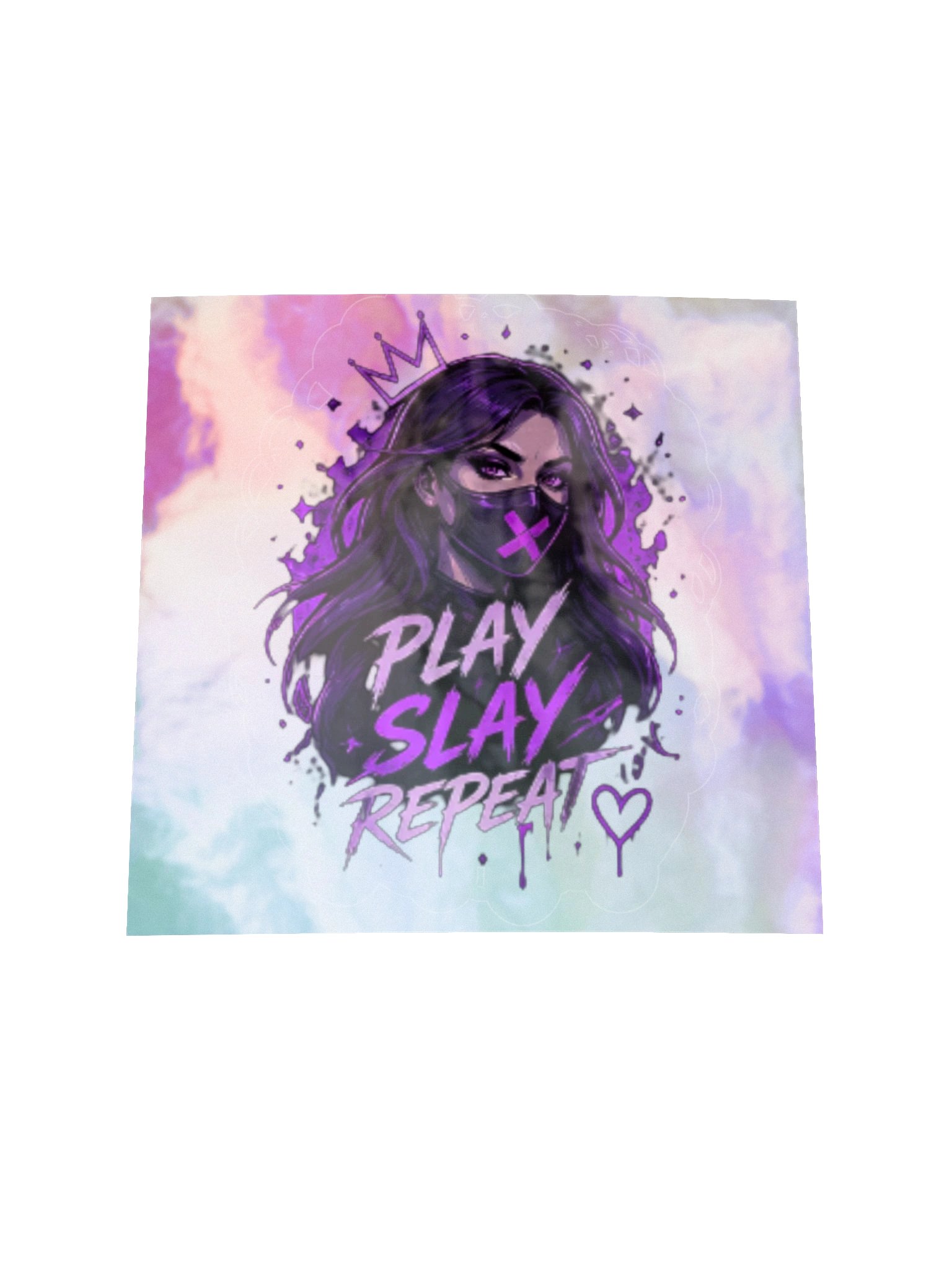 Slay Queen Holographic Sticker Sheet product image (3)
