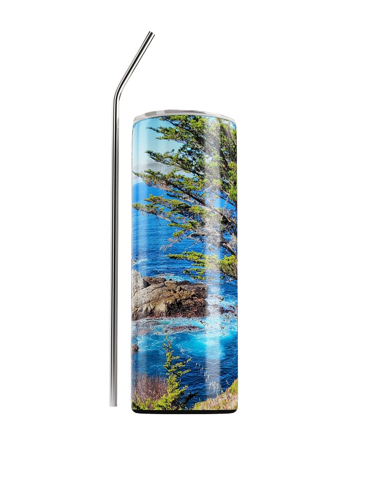 Coastal Breeze Stainless Steel Tumbler product image (1)