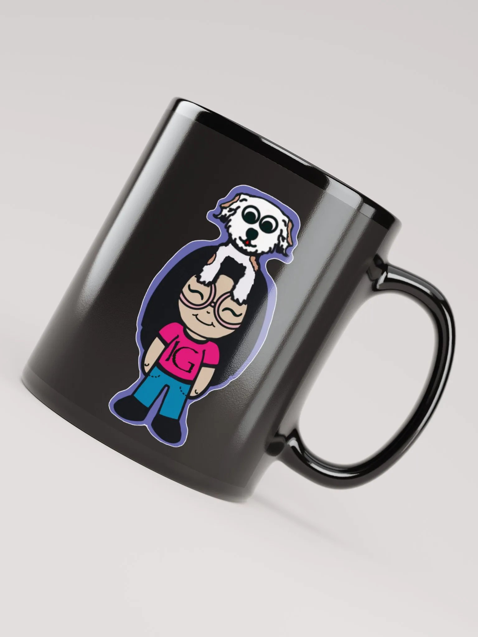 Isa&Brownie Mug product image (4)