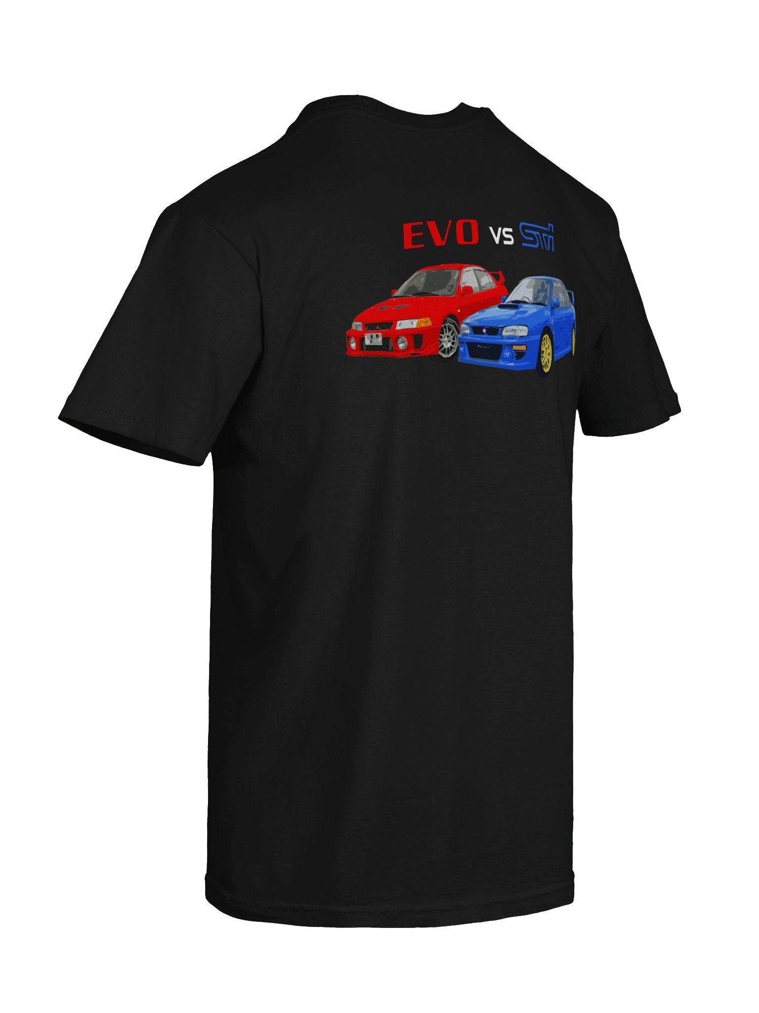Evo vs STI Garment-Dyed Heavyweight T-Shirt product image (8)