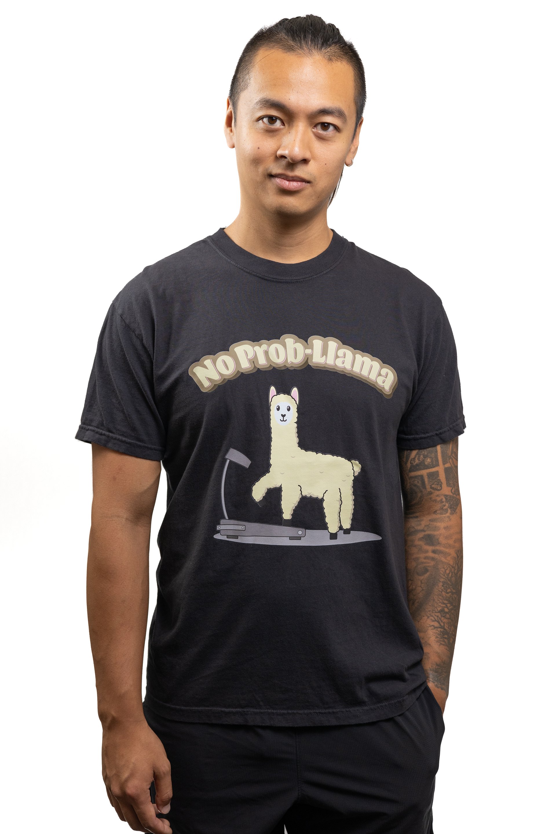 No Prob-Llama T-Shirt product image (1)