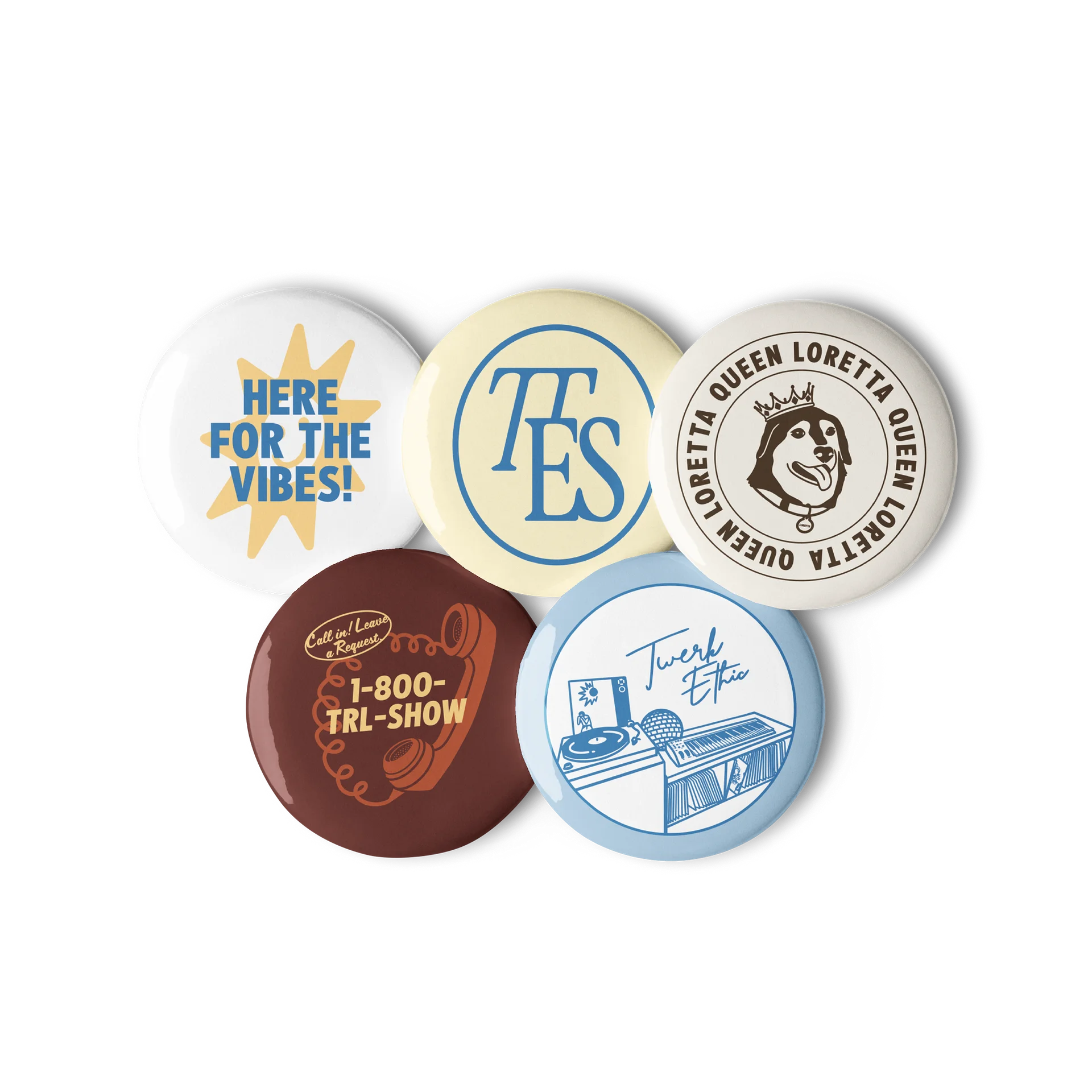 The Twerk Ethic Show Pins product image (2)