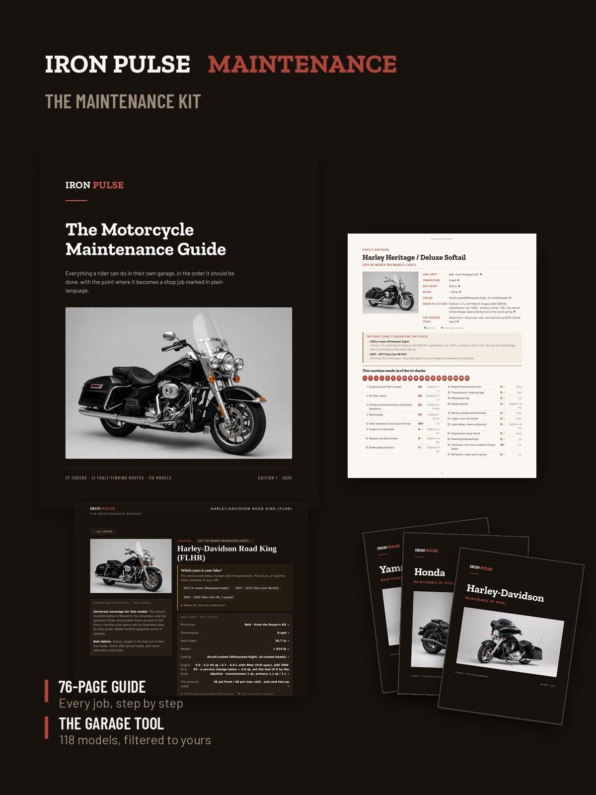 The Iron Pulse Maintenance Kit product image (1)