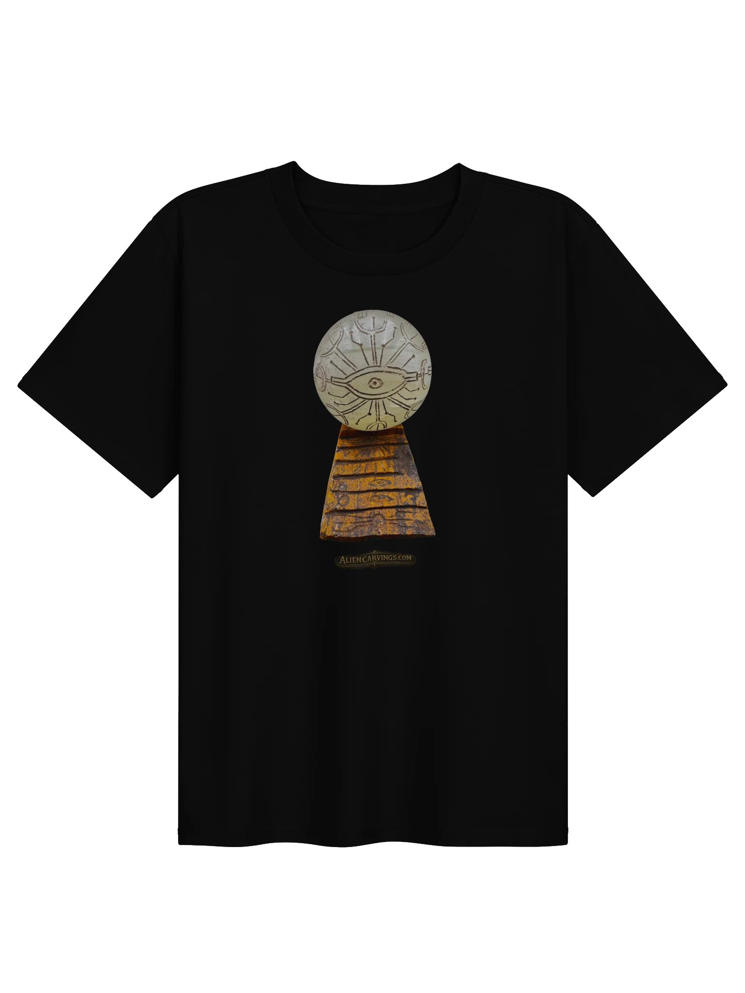 All Seeing Eye On You Woman's T-Shirt product image (1)