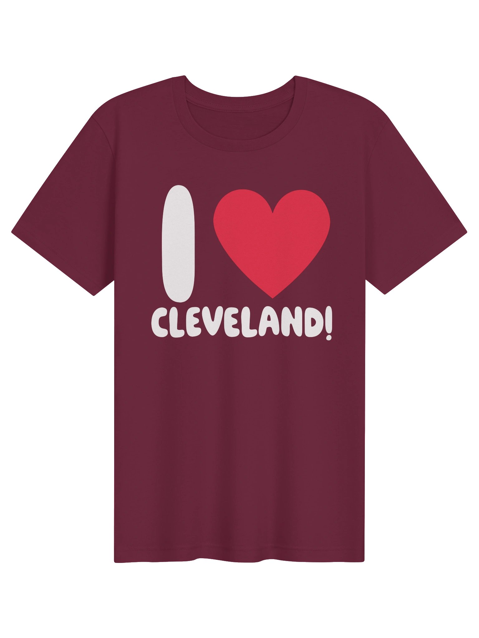 'I <3 Cleveland' T-Shirt product image (1)
